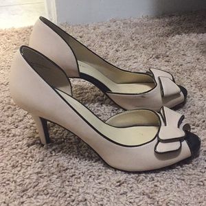 *sold on merc* Kelly & Katie Peep Toe Heels